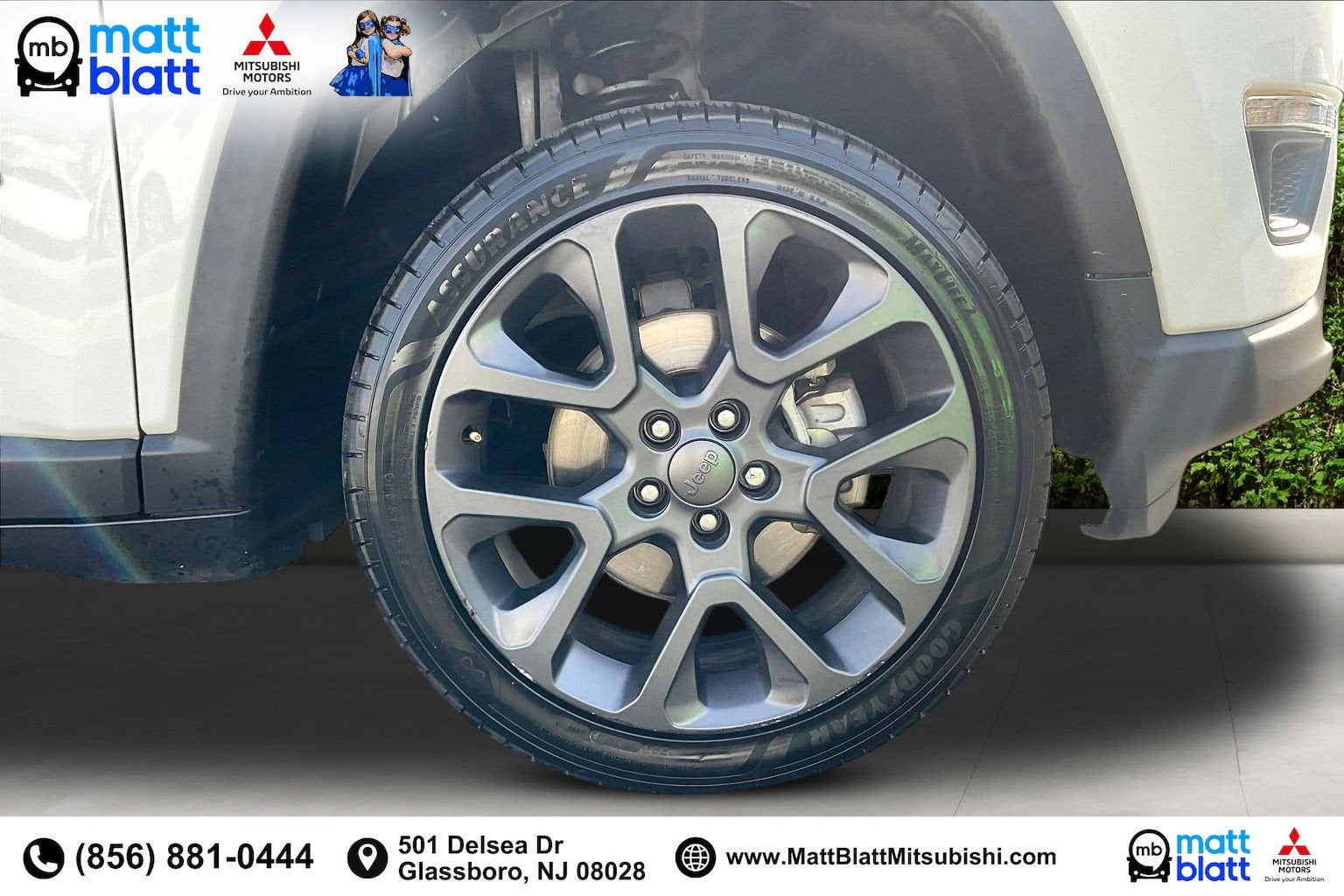 2021 Jeep Compass 80th Anniversary