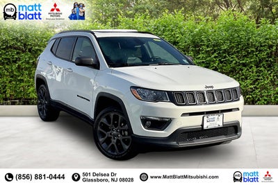 2021 Jeep Compass 80th Anniversary