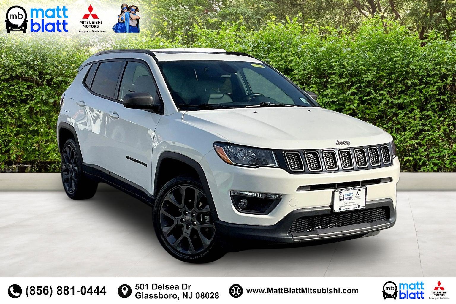 2021 Jeep Compass 80th Anniversary