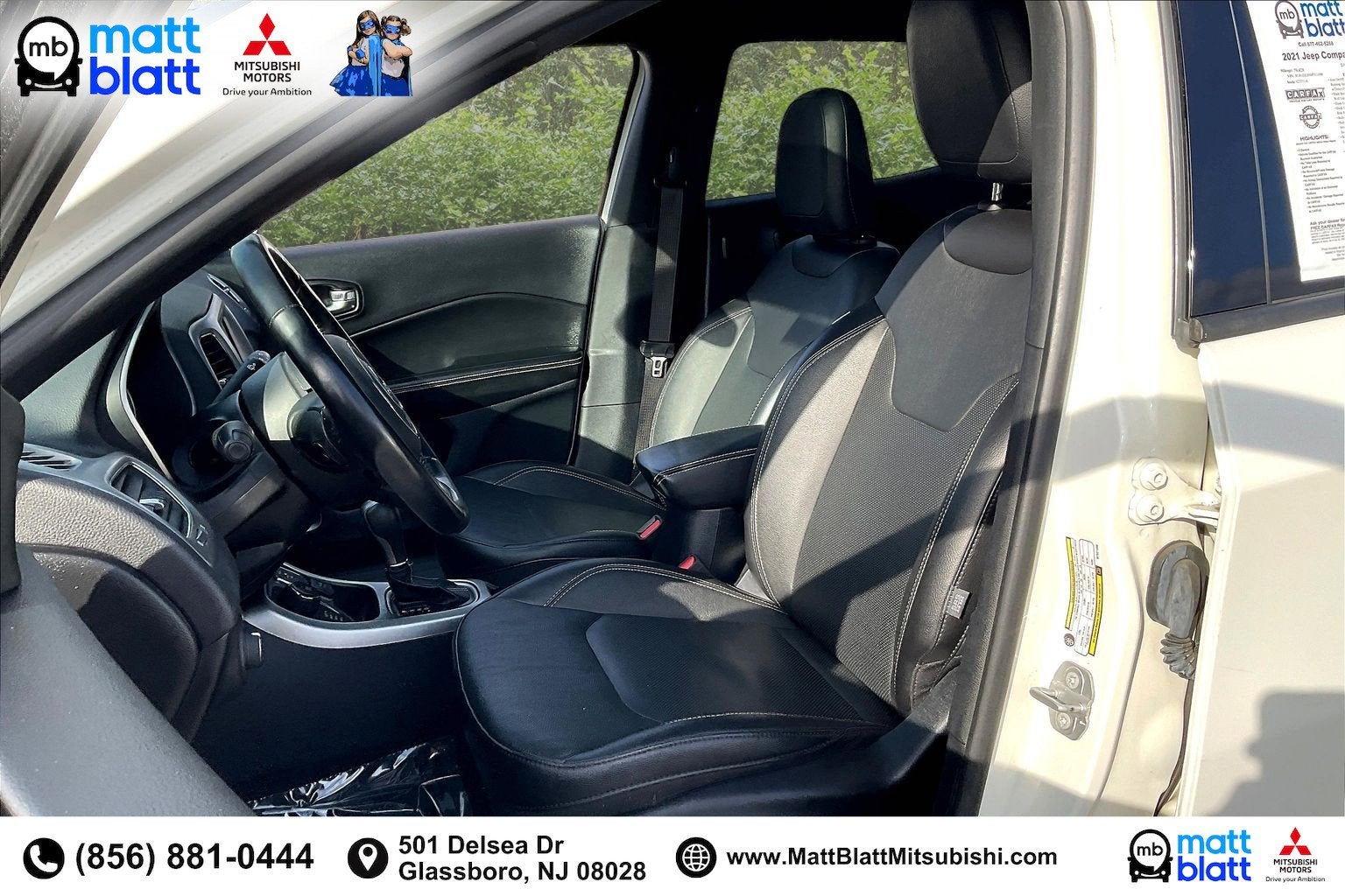 2021 Jeep Compass 80th Anniversary