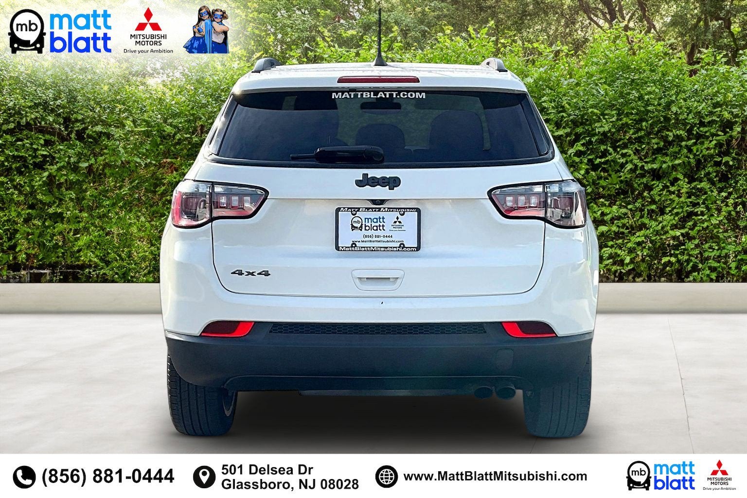 2021 Jeep Compass 80th Anniversary