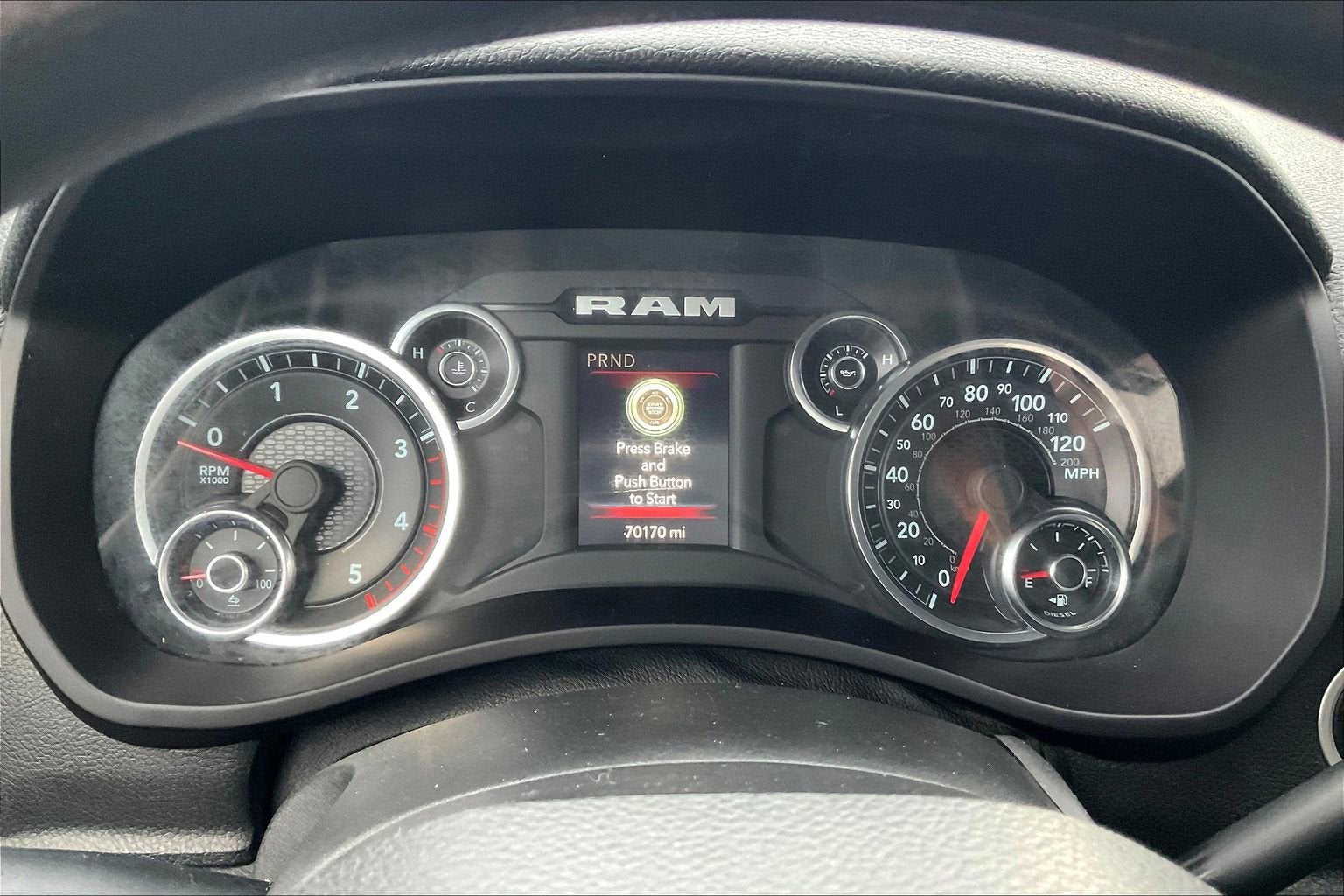 2022 RAM 3500 Big Horn