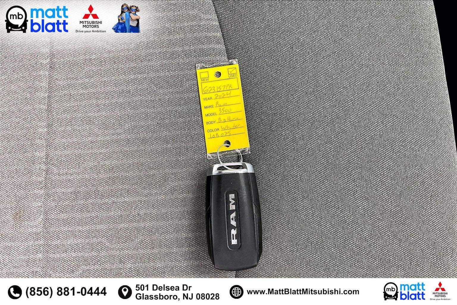 2024 RAM 3500 Big Horn