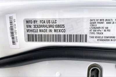 2024 RAM 3500 Big Horn