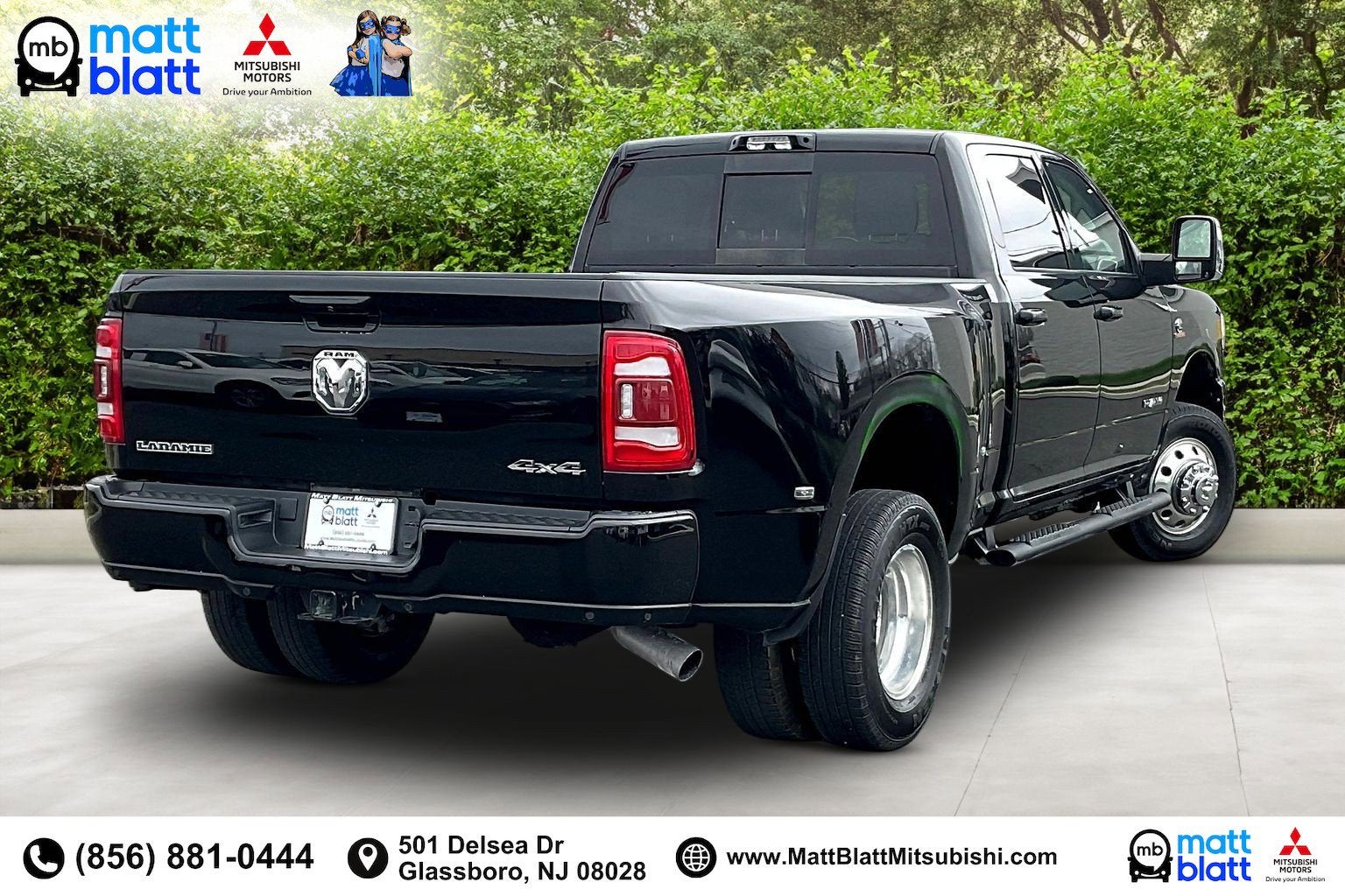 2024 RAM 3500 Laramie