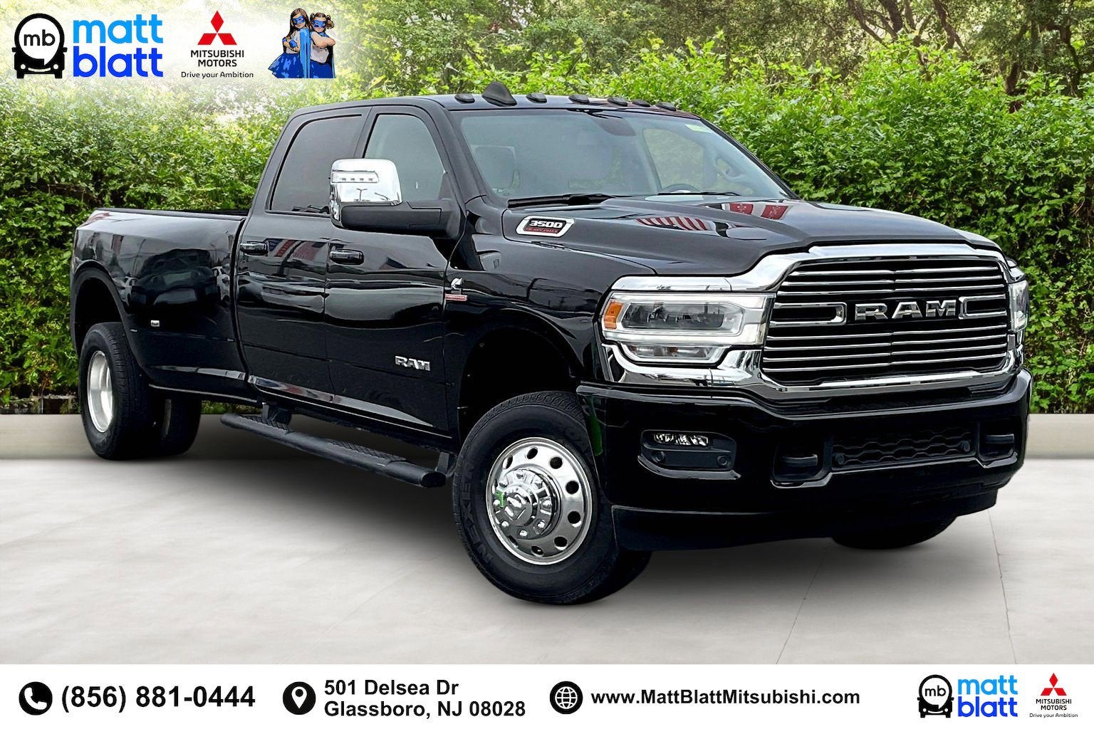 2024 RAM 3500 Laramie