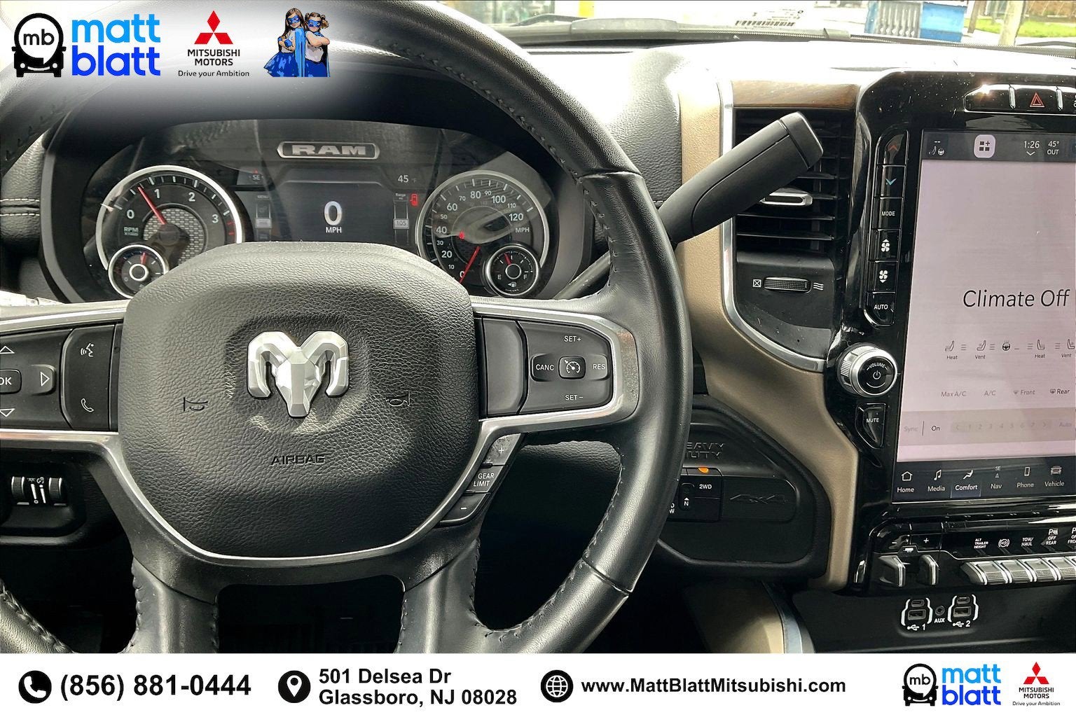 2024 RAM 3500 Laramie