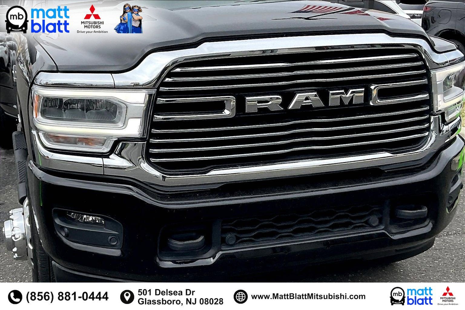2024 RAM 3500 Laramie