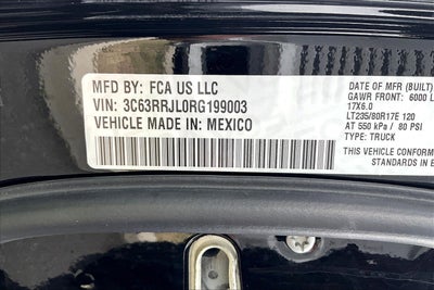 2024 RAM 3500 Laramie