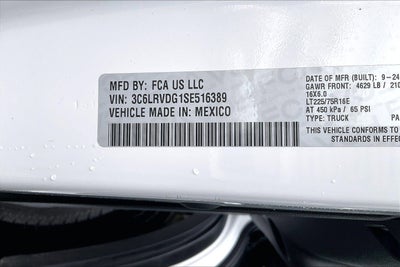 2025 RAM ProMaster Cargo Van Tradesman