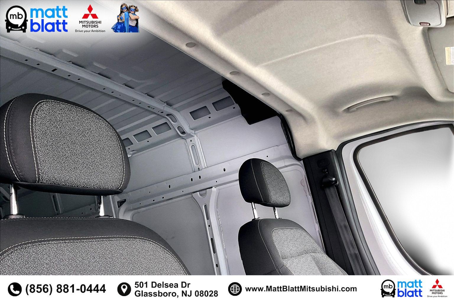 2025 RAM ProMaster Cargo Van Tradesman