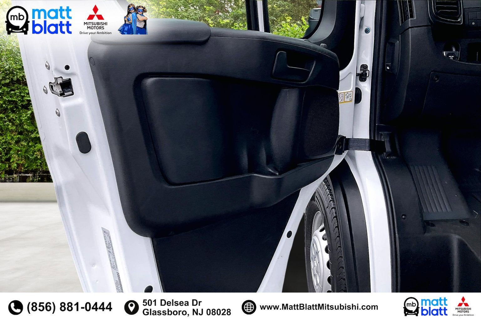 2025 RAM ProMaster Cargo Van Tradesman