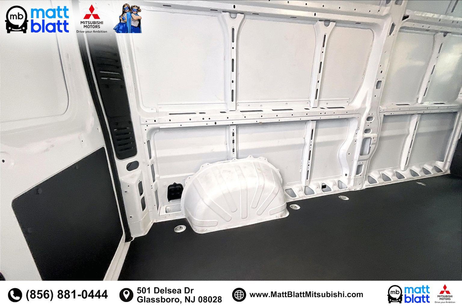 2025 RAM ProMaster Cargo Van Tradesman