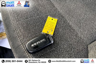 2023 RAM ProMaster Cargo Van High Roof