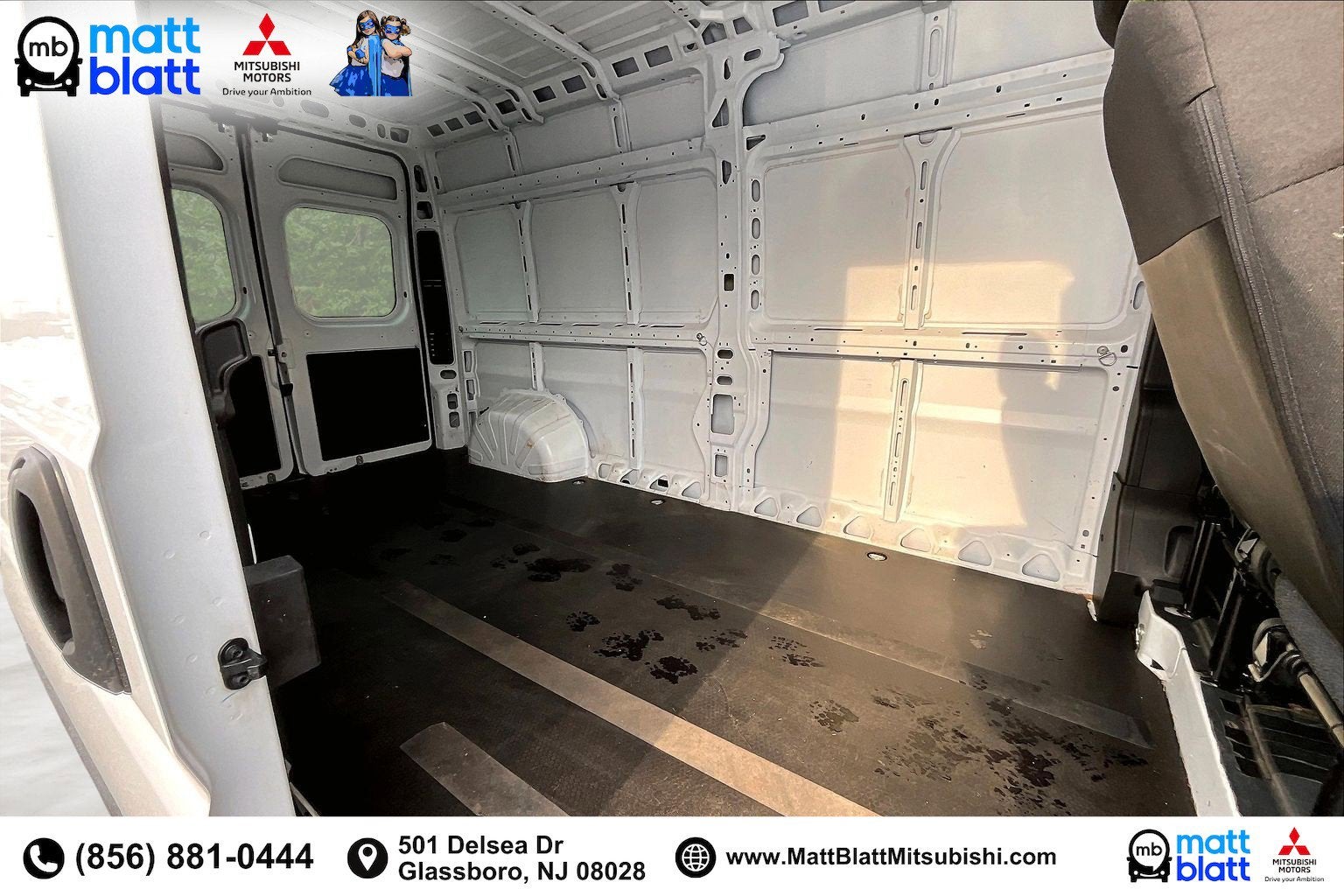 2023 RAM ProMaster Cargo Van High Roof