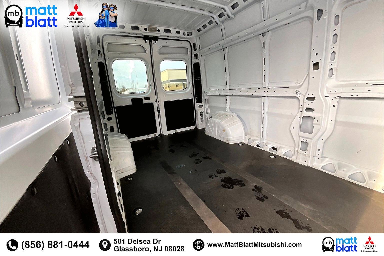 2023 RAM ProMaster Cargo Van High Roof