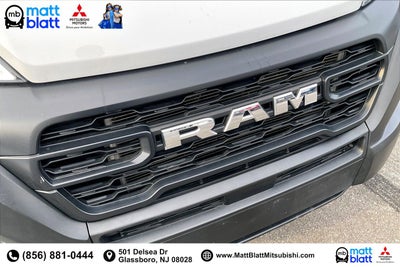 2023 RAM ProMaster Cargo Van High Roof