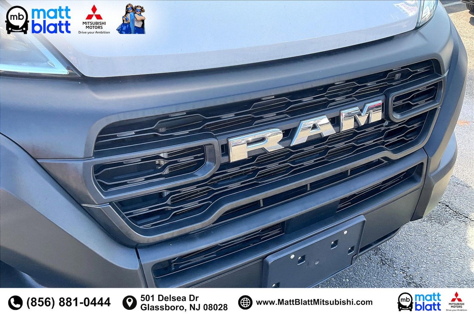 2023 RAM ProMaster Cargo Van High Roof