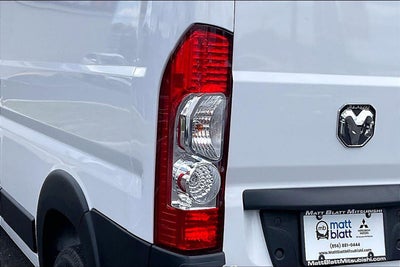 2025 RAM ProMaster Cargo Van Tradesman