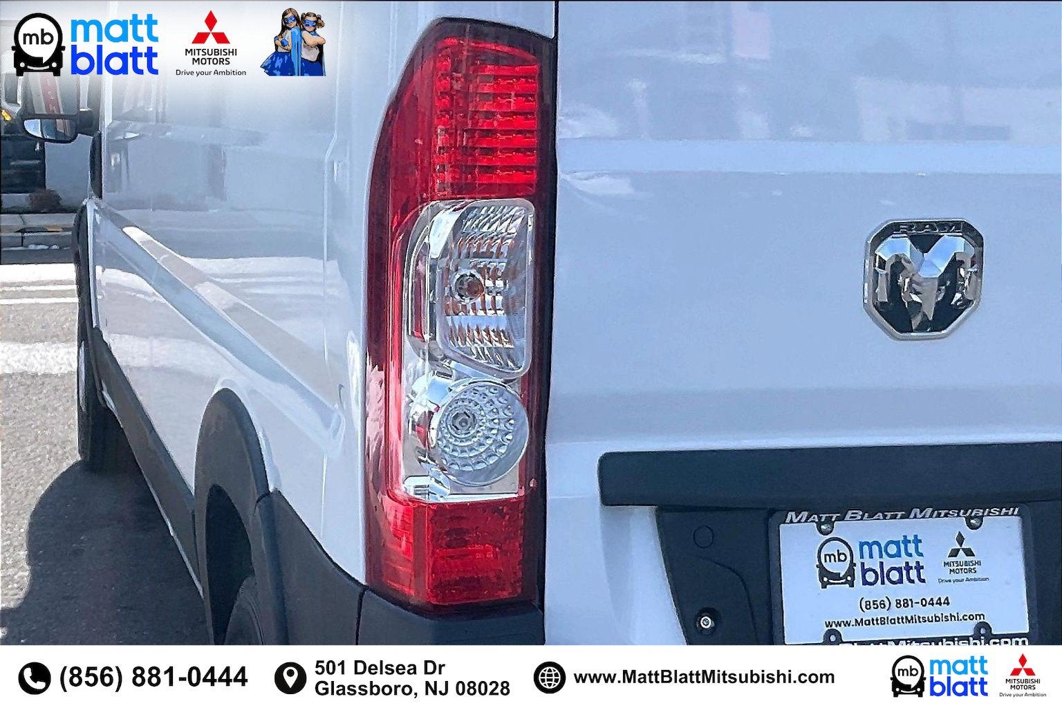 2025 RAM ProMaster Cargo Van Tradesman