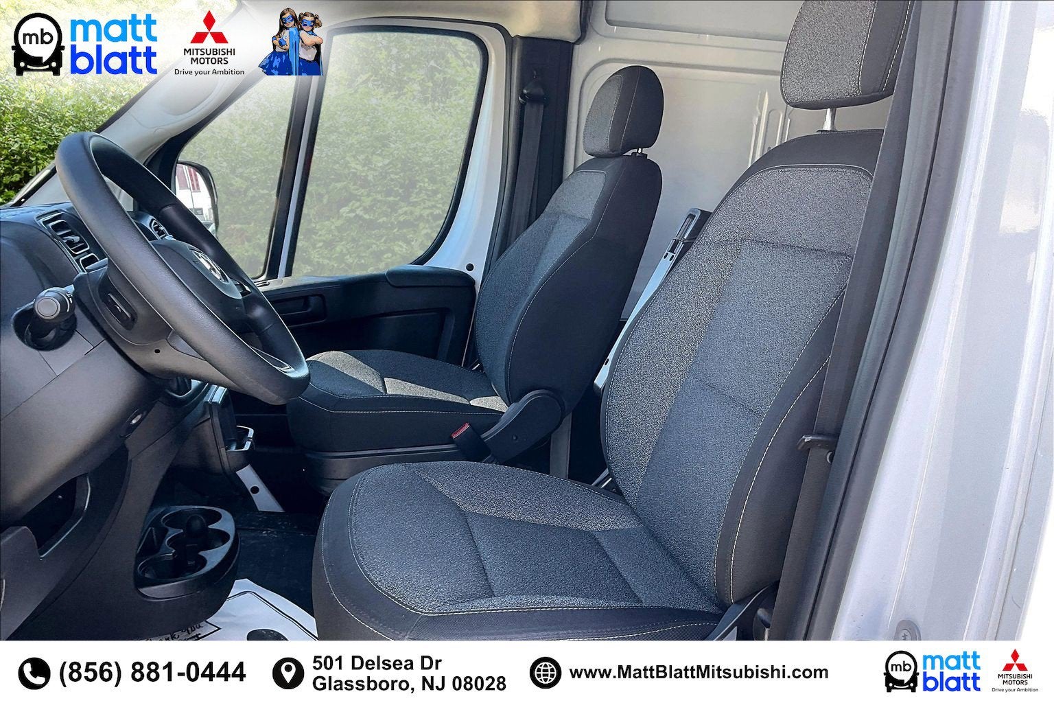 2025 RAM ProMaster Cargo Van Tradesman