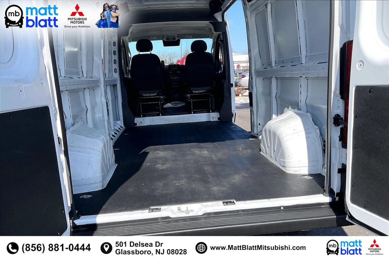 2025 RAM ProMaster Cargo Van Tradesman