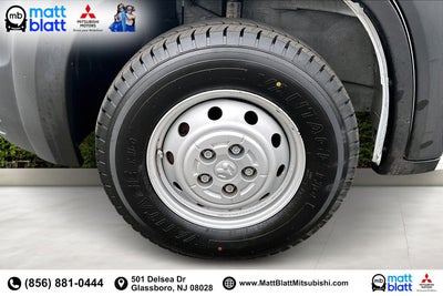 2021 RAM ProMaster Cargo Van Std Roof