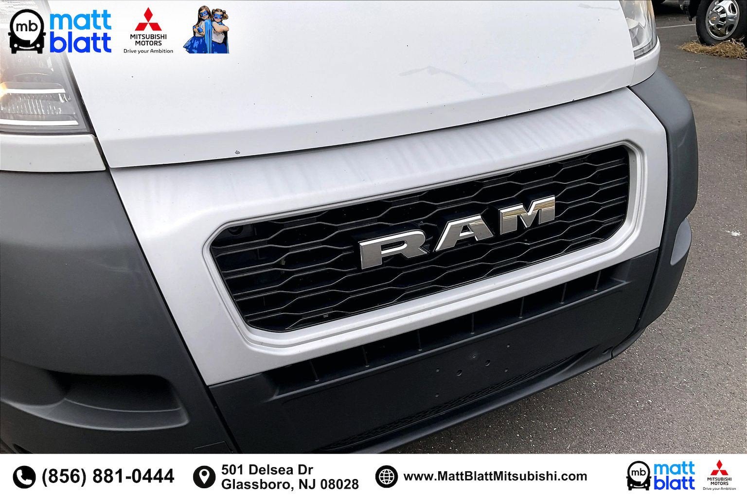 2021 RAM ProMaster Cargo Van Std Roof