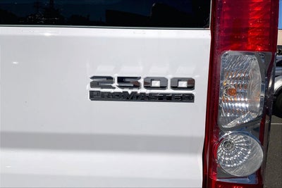 2025 RAM ProMaster Cargo Van Tradesman