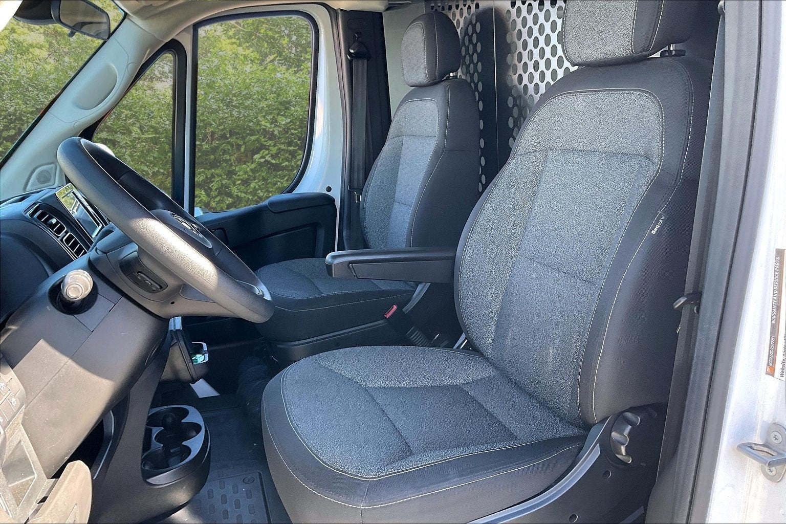 2025 RAM ProMaster Cargo Van Tradesman