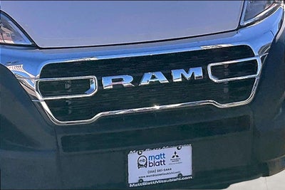2025 RAM ProMaster Cargo Van Tradesman