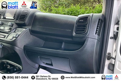 2023 RAM ProMaster Cargo Van High Roof