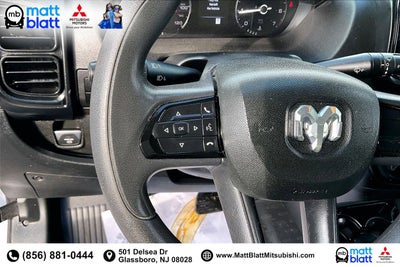 2023 RAM ProMaster Cargo Van High Roof