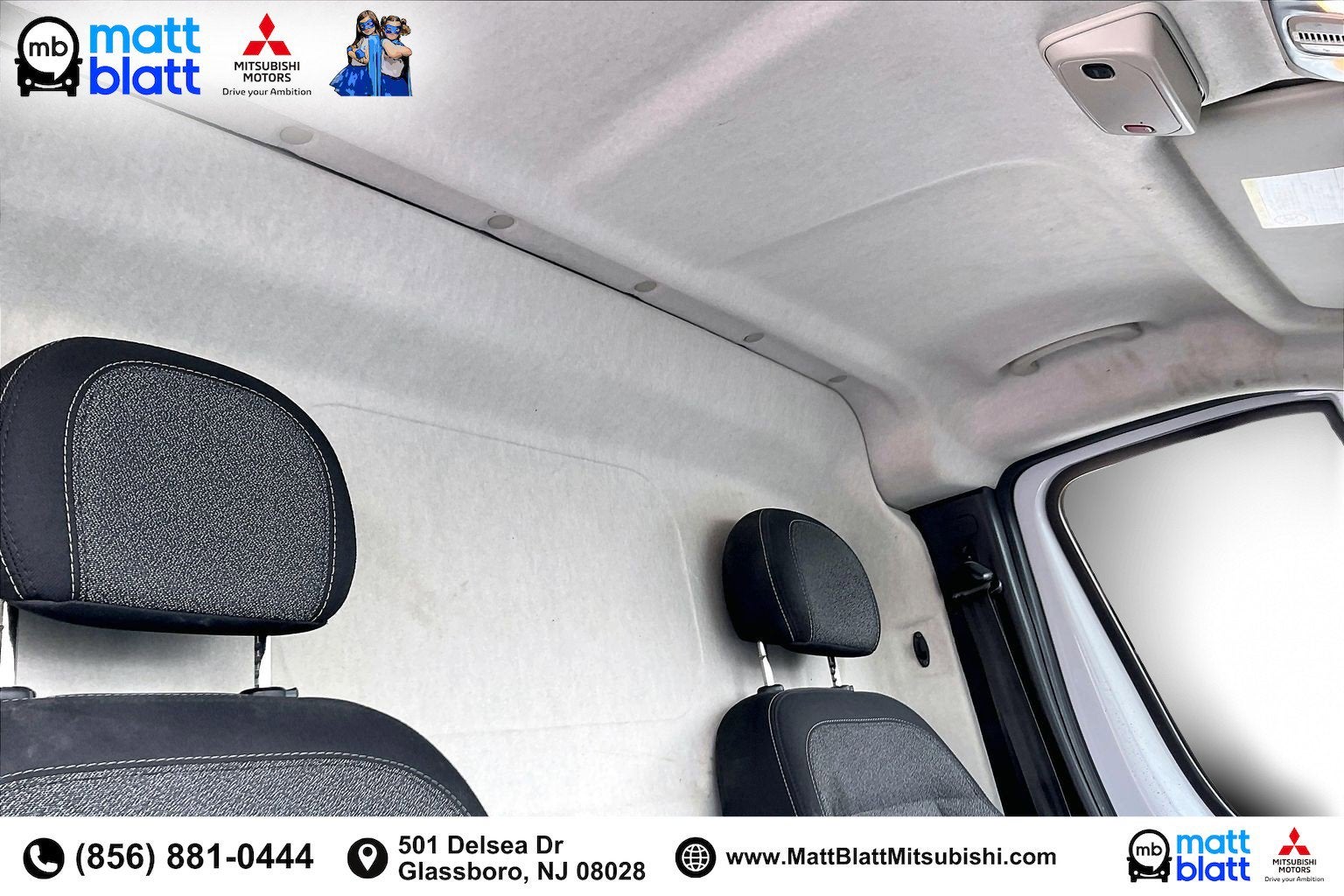 2023 RAM ProMaster Cargo Van High Roof