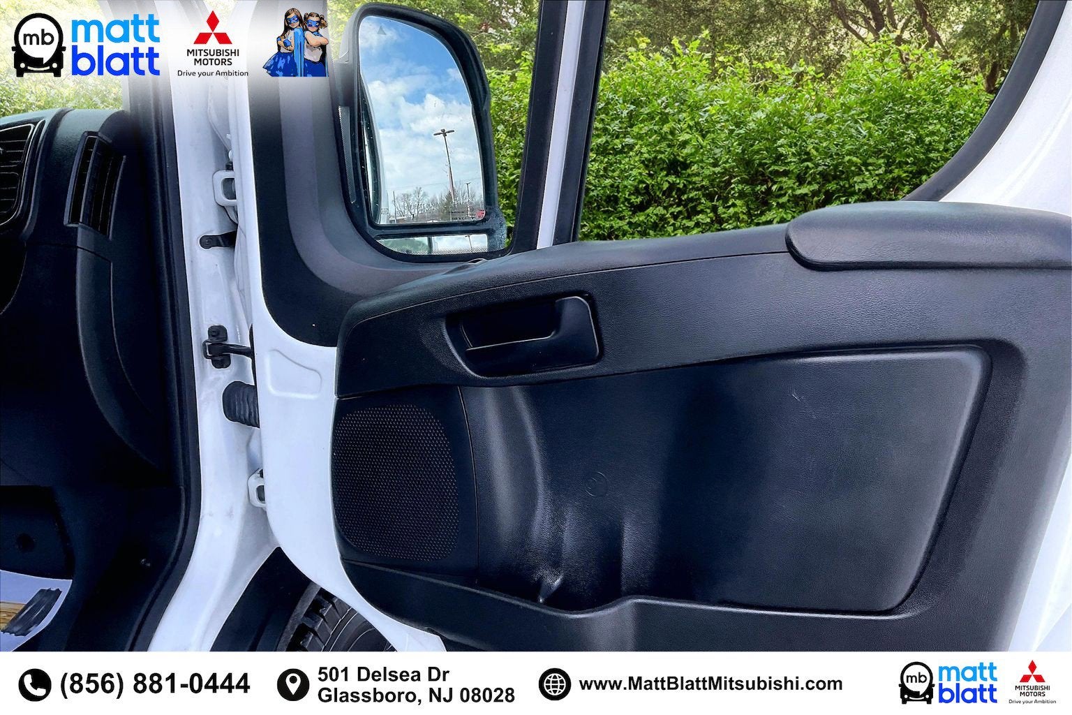 2023 RAM ProMaster Cargo Van High Roof