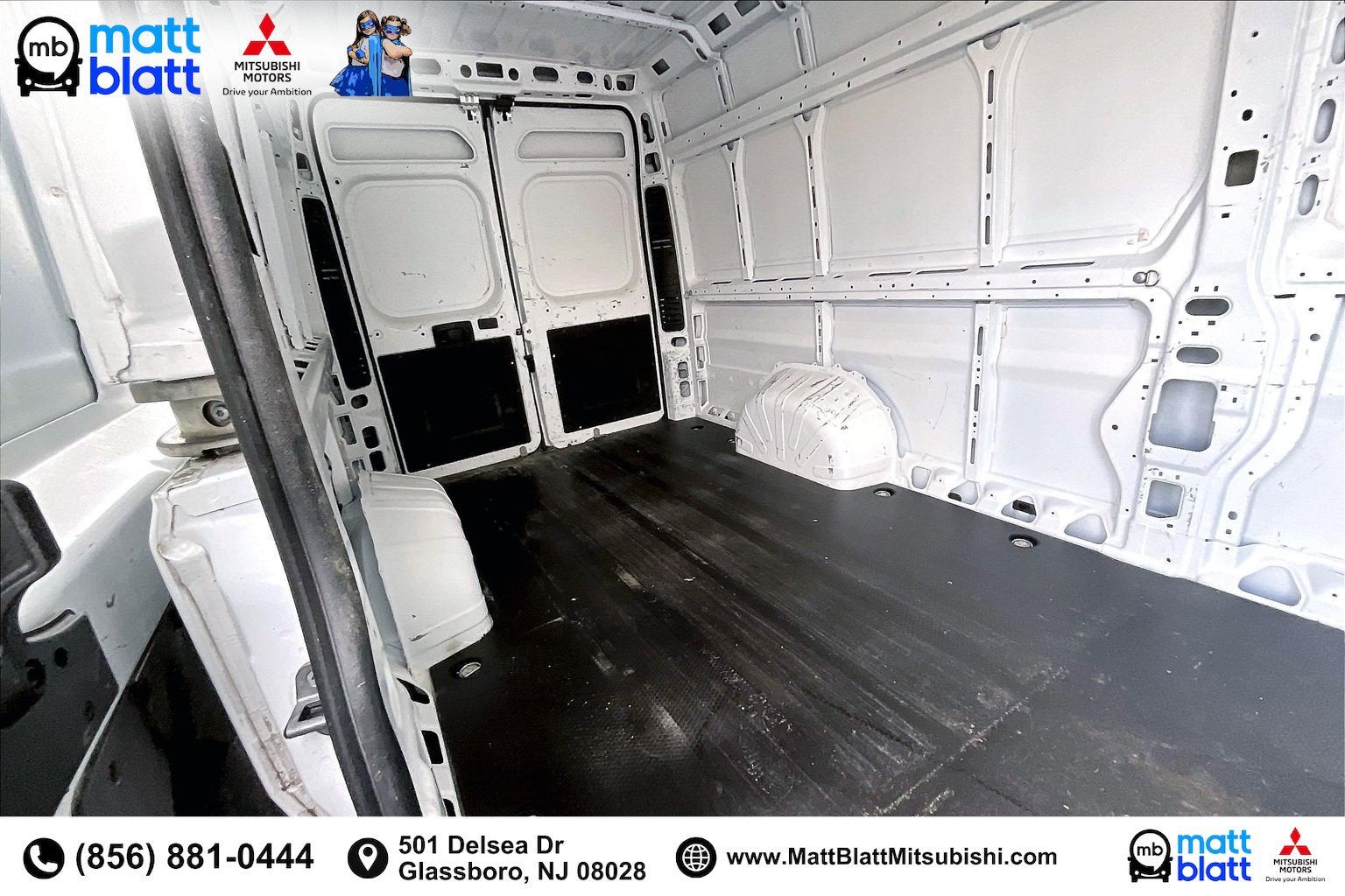 2023 RAM ProMaster Cargo Van High Roof