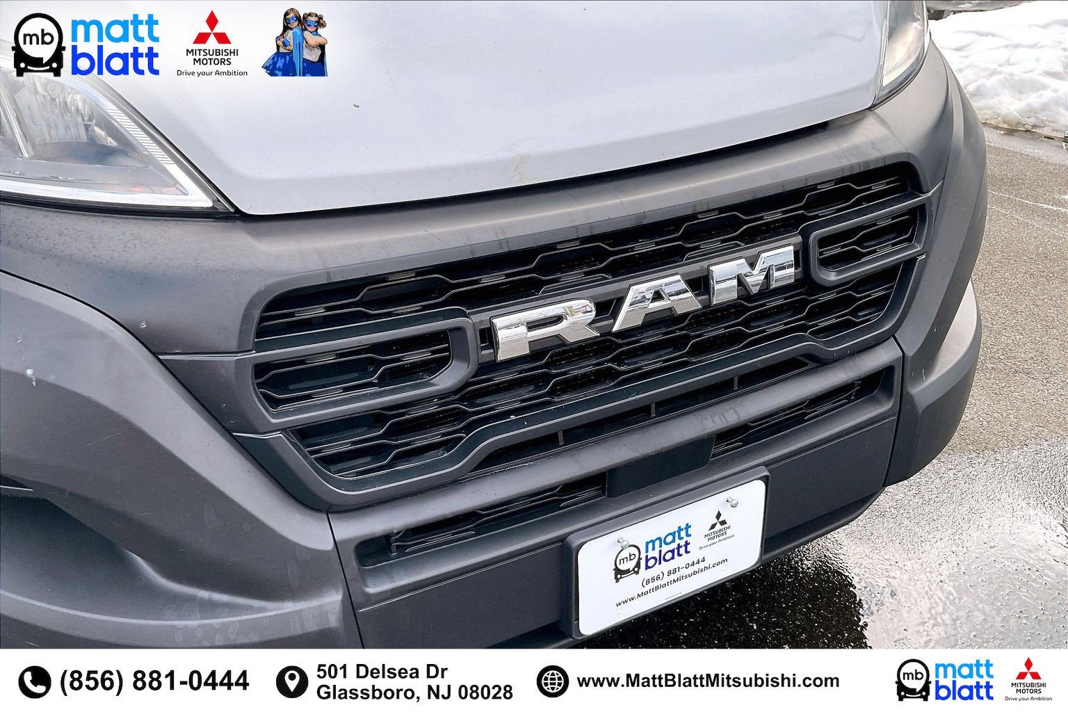 2023 RAM ProMaster Cargo Van High Roof