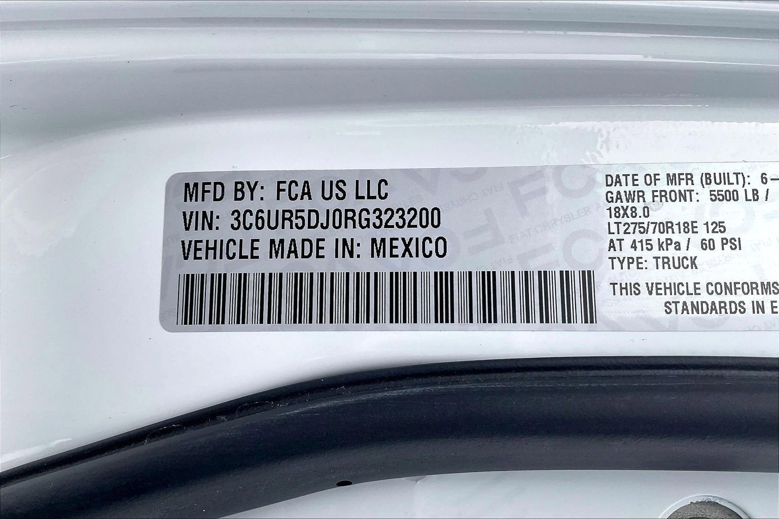 2024 RAM 2500 Big Horn