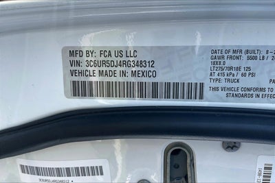 2024 RAM 2500 Big Horn