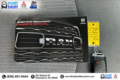 2023 RAM 2500 Big Horn