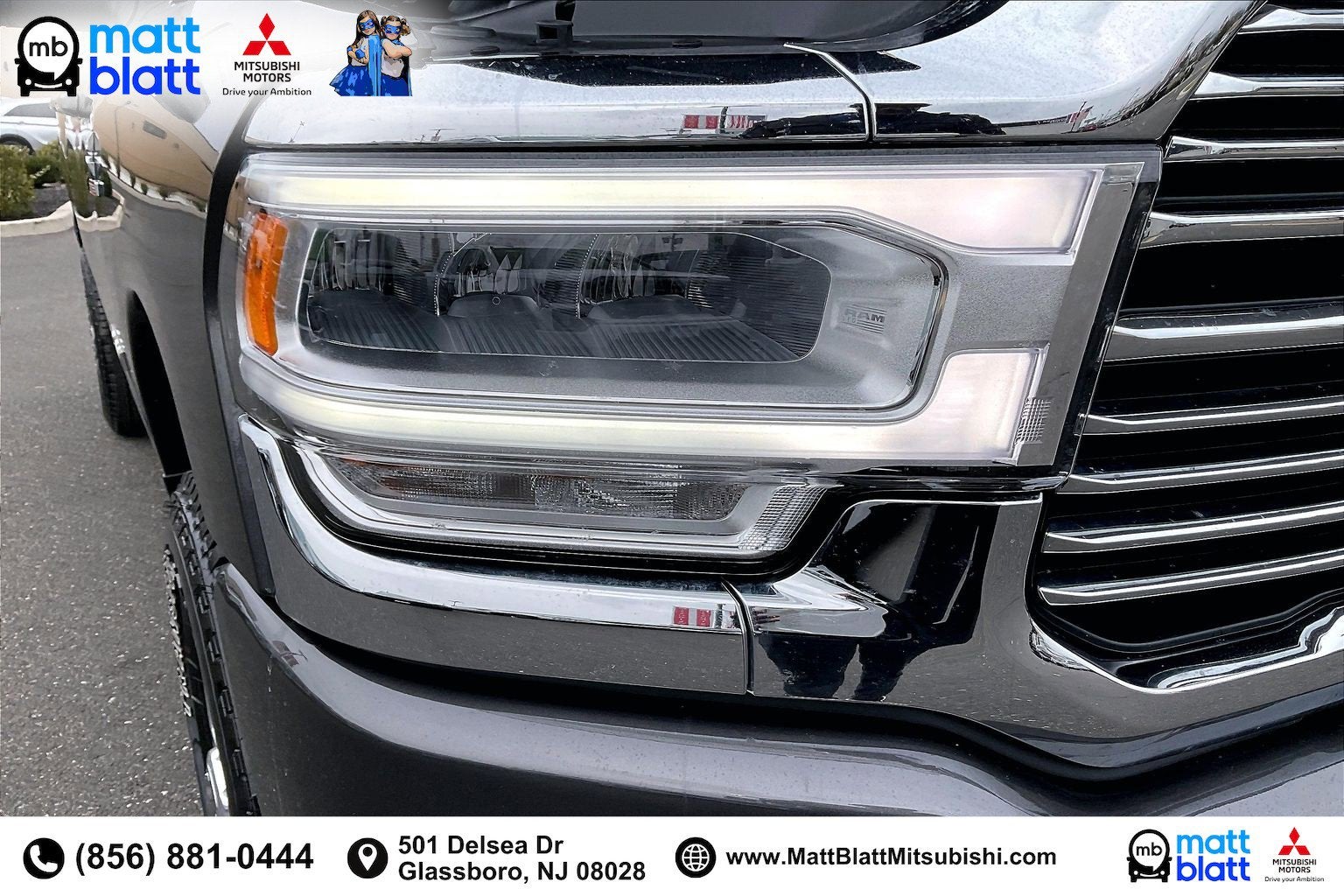 2024 RAM 2500 Laramie