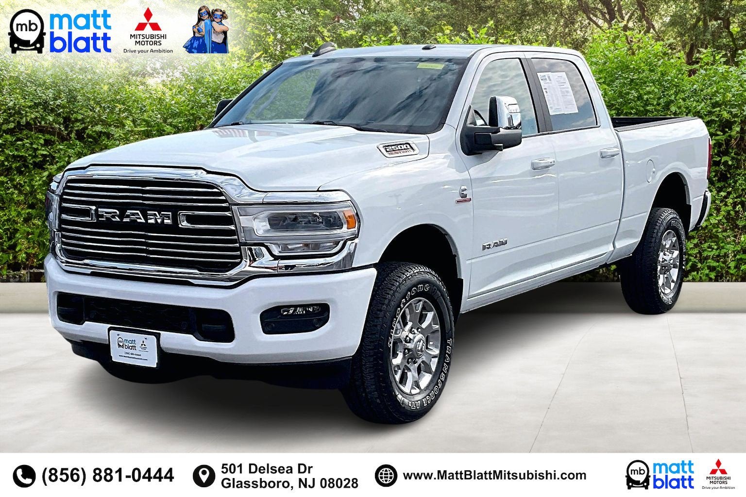 2024 RAM 2500 Laramie