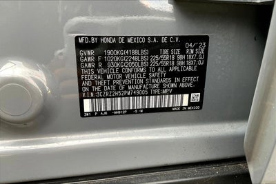 2023 Honda HR-V Sport