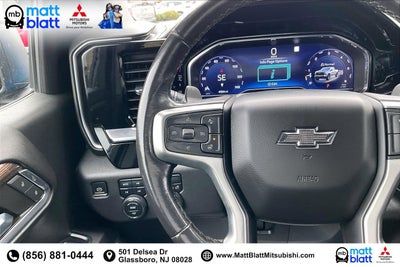 2022 Chevrolet Silverado 1500 LT Trail Boss