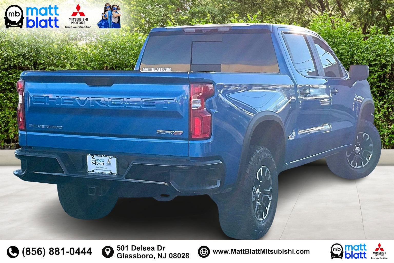 2024 Chevrolet Silverado 1500 ZR2