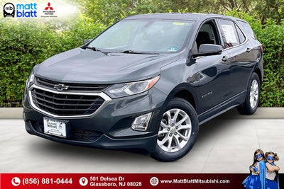 2018 Chevrolet Equinox LT