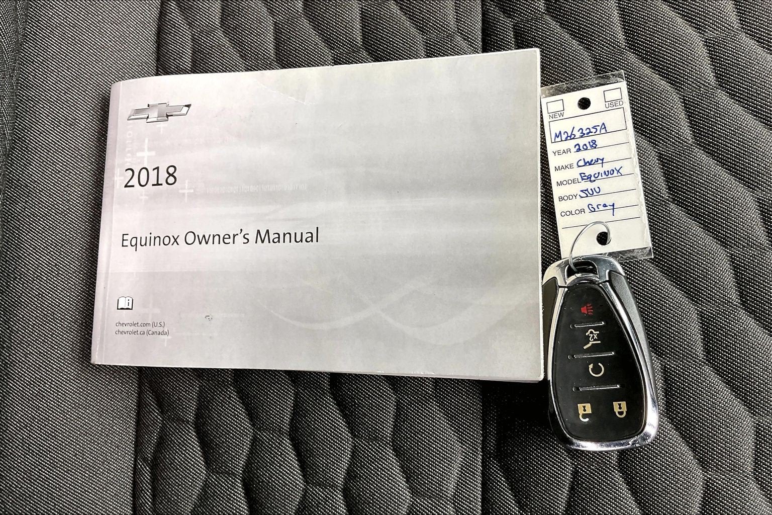 2018 Chevrolet Equinox LT