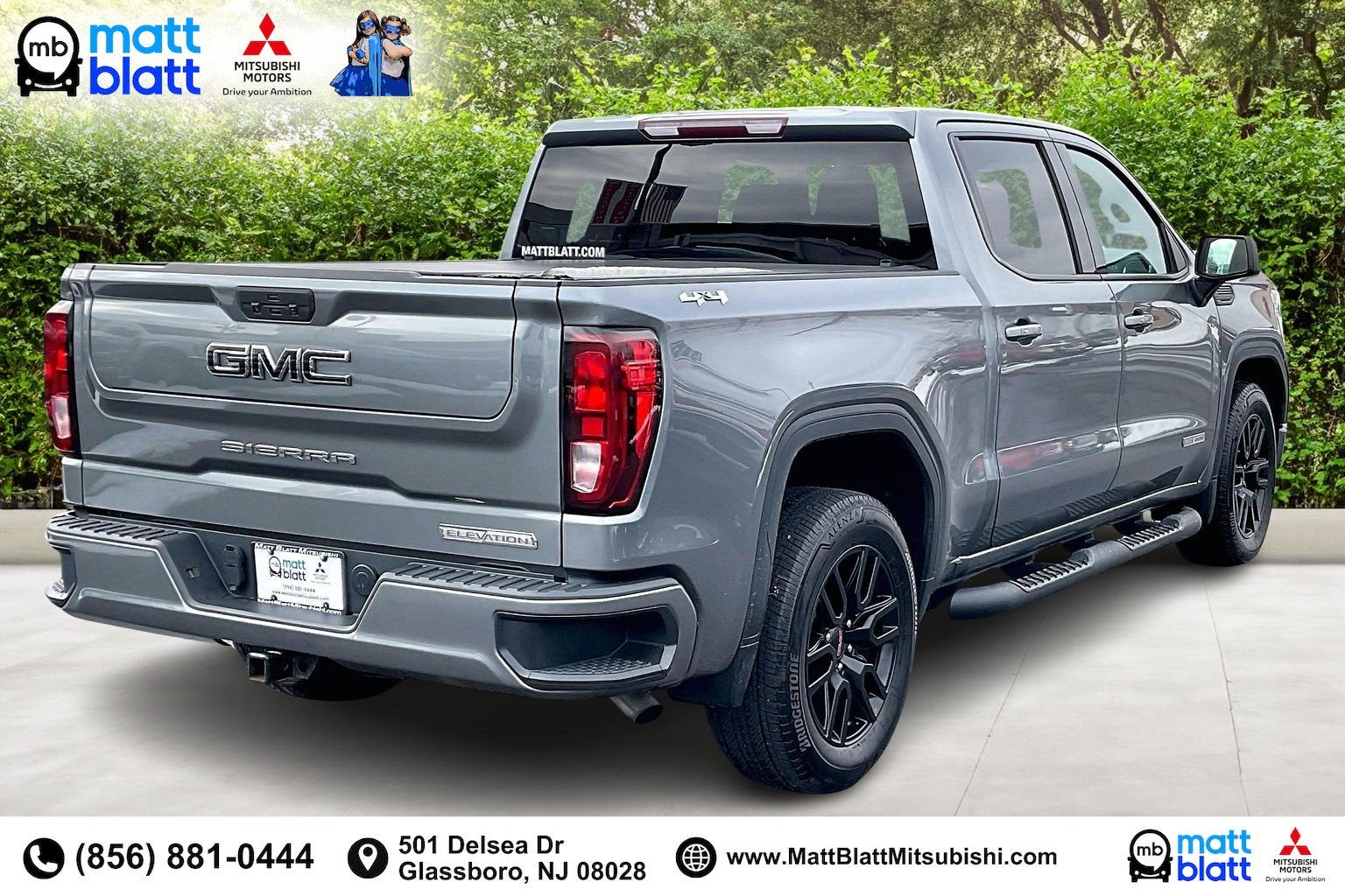 2021 GMC Sierra 1500 Elevation