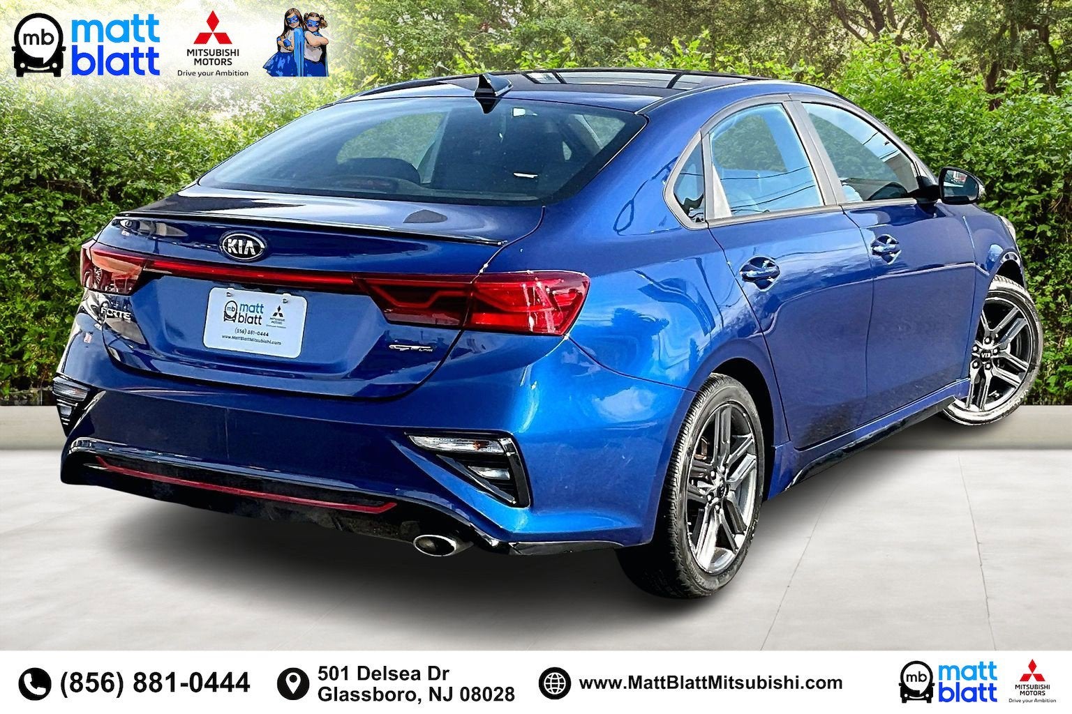 2021 Kia Forte GT-Line