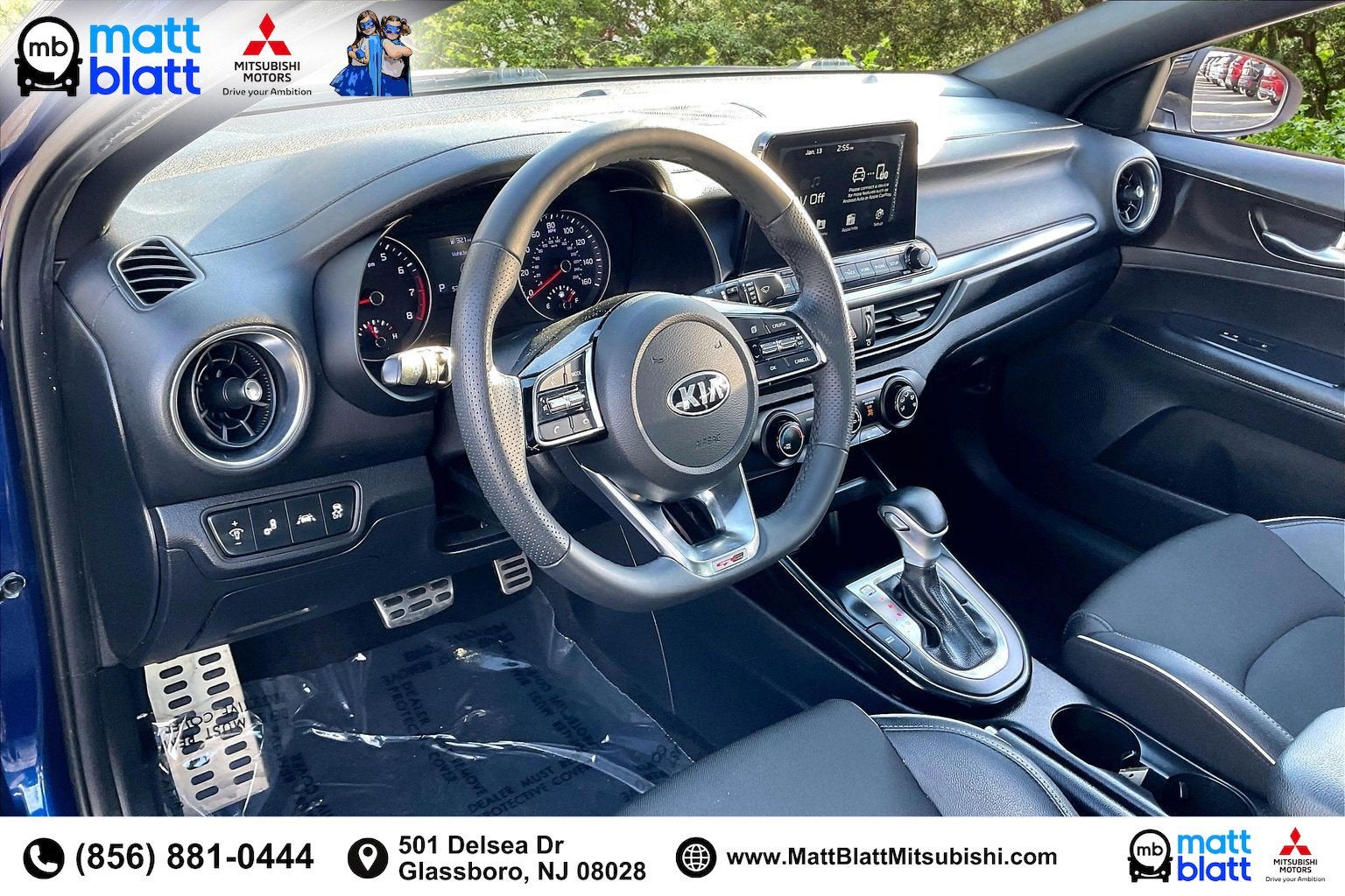 2021 Kia Forte GT-Line